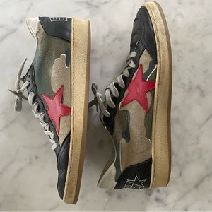 Golden Goose Ballstar Sneakers Mens size 9 (42)
